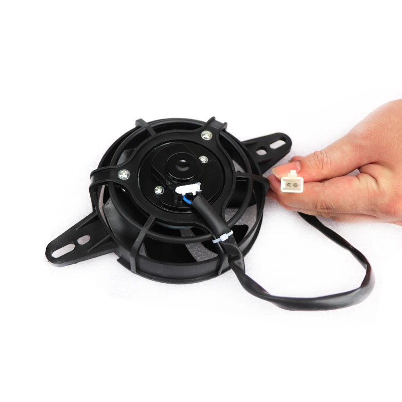 GOOFIT 12V DC Radiator Cooling Fan Replacement For 200cc 250cc - Want It All