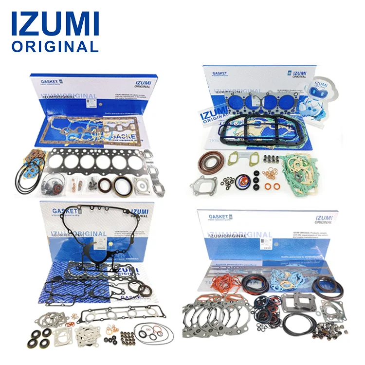 IZUMI ORIGINAL 1DZ-1 1DZ-2 Gasket Overhaul Gasket Kit Diesel Engine Parts FOR TOYOTA