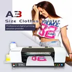 Dtg Printer Hot Product Domsem A3 DTG T Shirt Textile Printer Digital Printing MachineWith Unlimited Length