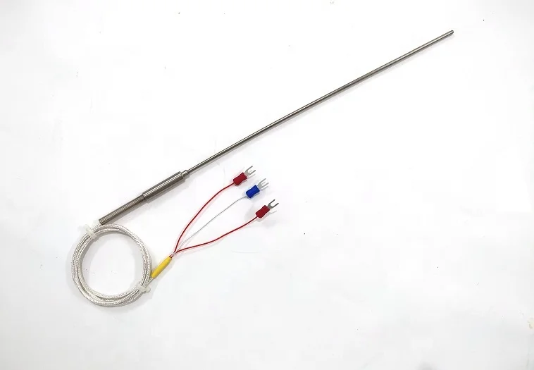 Industrial Platinum Resistance Thermometer Pt1000 Pt100 RTD Sensors ...