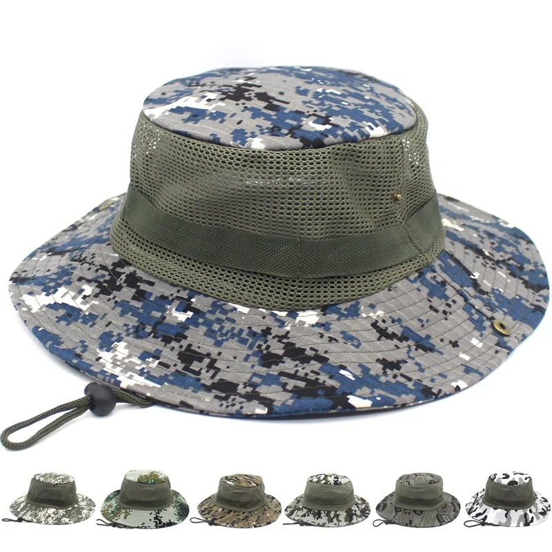 designer bucket hat with string