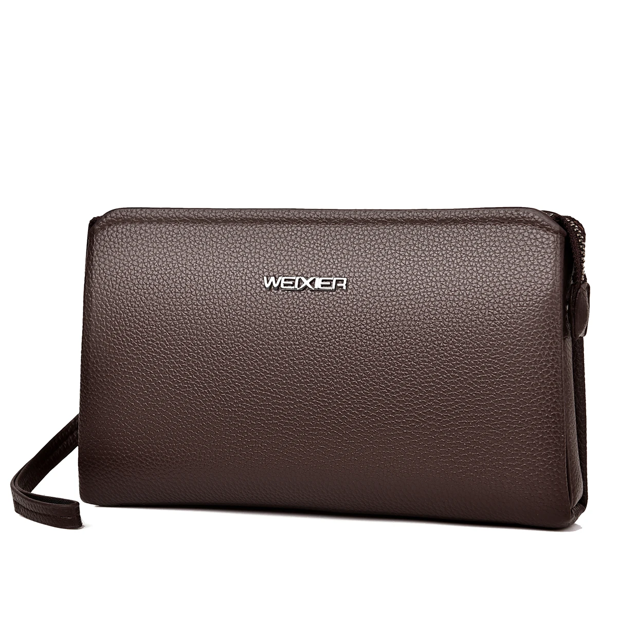 New Men's Bag Men's Wallet, New Men's Clutch, High-End Business Solid Color Clutch For Men Bag