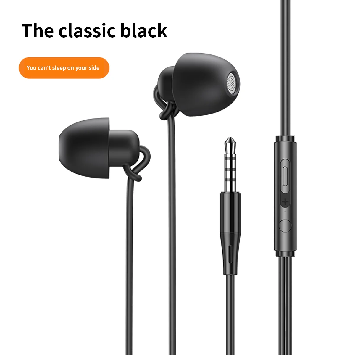 3.5mm Wired Earphone Headphone Headset 