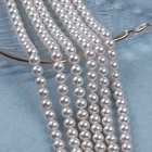 Pearl 8.5-9mm AAAA High Quality Saltwater Real Akoya Round Loose Pearl Beads