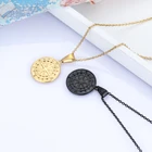 Star Necklace Stars Fashion Wholesale Compass North Star Men Pendant Stainless Steel Necklace Jewelry