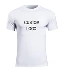 Tshirt Custom Style Casual Plain Short Sleeve Men Polo T Shirts Customized Logo Cotton T-Shirts