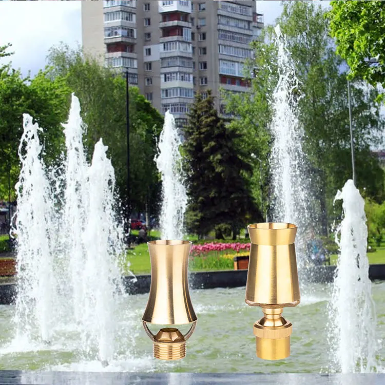 Adjustable High Quality Water Jet Ice Tower Nozzle for Garden Musical Dancing Fountain & Stone Products supplier