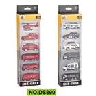 2020 Most Popular Metal Diecast Toy Vehicles Car 6PCS Die Cast Truck Toy