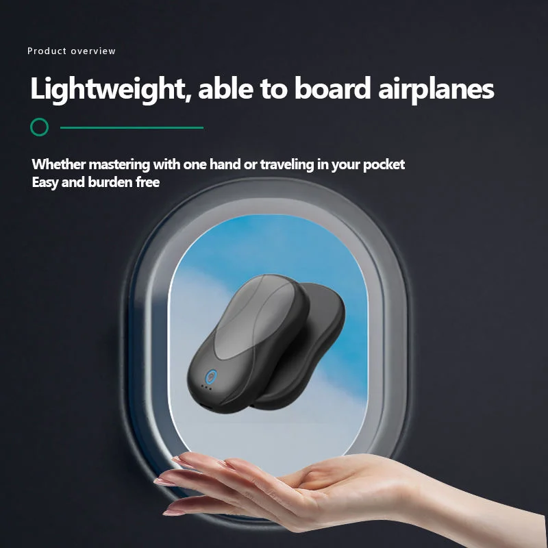 Double-sided Heating Hand Warmer, 6000mAh, USB - detail 8