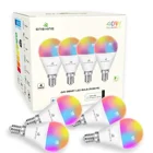 Led Bulb Bulbled Led Bulb Led Bulb Factory Outlet Remote Control Bluetooth G45 Smart LED Wifi Bulb For Sale