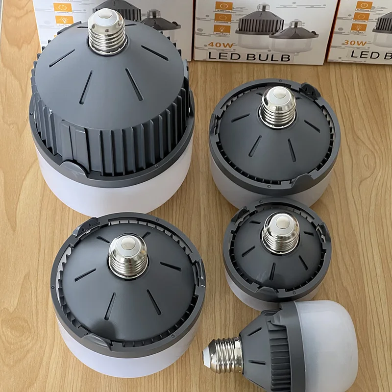 Factory's new retractable rotating high brightness night market stall lights Outdoor home garden PBT Led bulbs