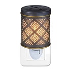 Burner New Product Wholesale Aromatherapy Lamp American Electric Plug-in Metal Melting Wax Burner