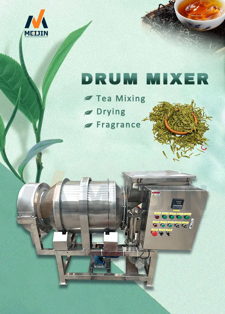 Big Size Iced Tea Powder Mix Yogurt Diesel Rubber Granules Mixer Thermal Granules With Gas Toner details