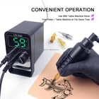 Tattoo Tattoo Machine Pen Professional LCD Display Tattoo Power Supply Machine For Tattoo Pen