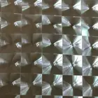 Packaging Film 3d Free Sample Customization Packaging Multiple Lens 3d Matrix Self Adhesive Film