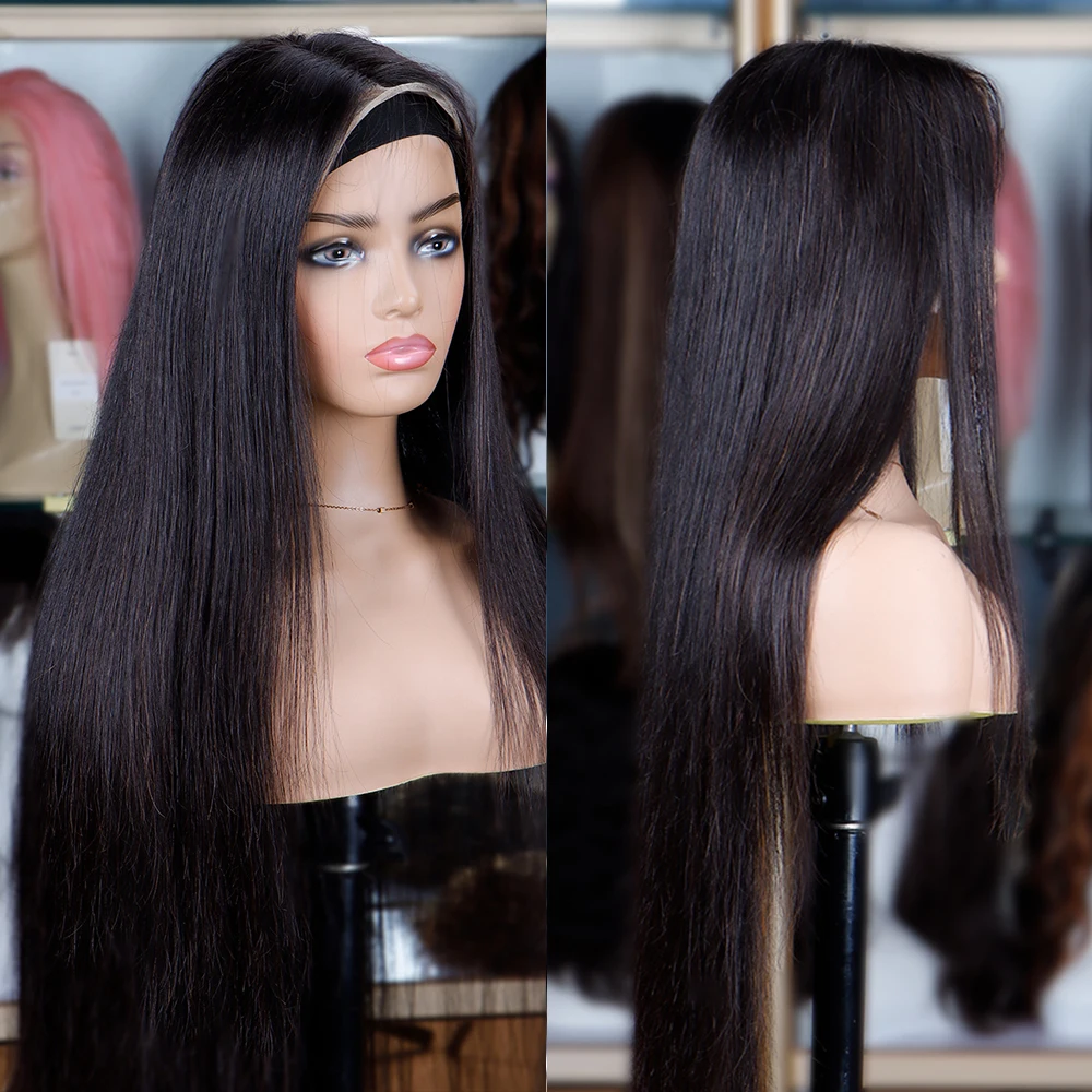 Bone Straight 13*6 Lace Front Wig Vendor Hd Transparent Lace Frontal Closure Wig 13x4 Virgin Human Hair 360 Full Human Hair Wig