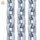 Long Chain BOHU Short Medium Long Link Chain Galvanized Link Chain DIN763 Link Chain
