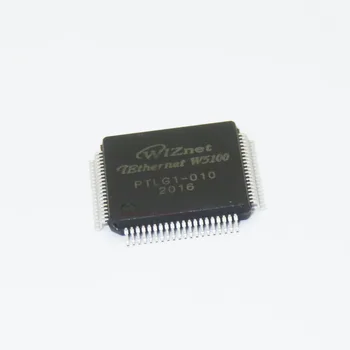 W3100A-LF W5200 W5300 W5500 Chip IC LQFP48 QFN48 100 64 WIZNET QFP Ethernet controller chip Hardware TCP/IP protocol chip W5100