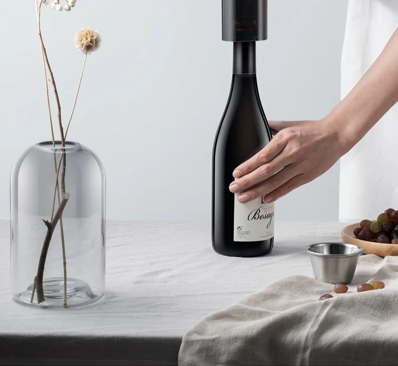 xiaomi mijia electric wine bottle opener-9