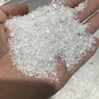 Wholesale Level-B Natural Polished Crystal White Quartz Tumbled Stone Gravel Crystal Baroque Stone