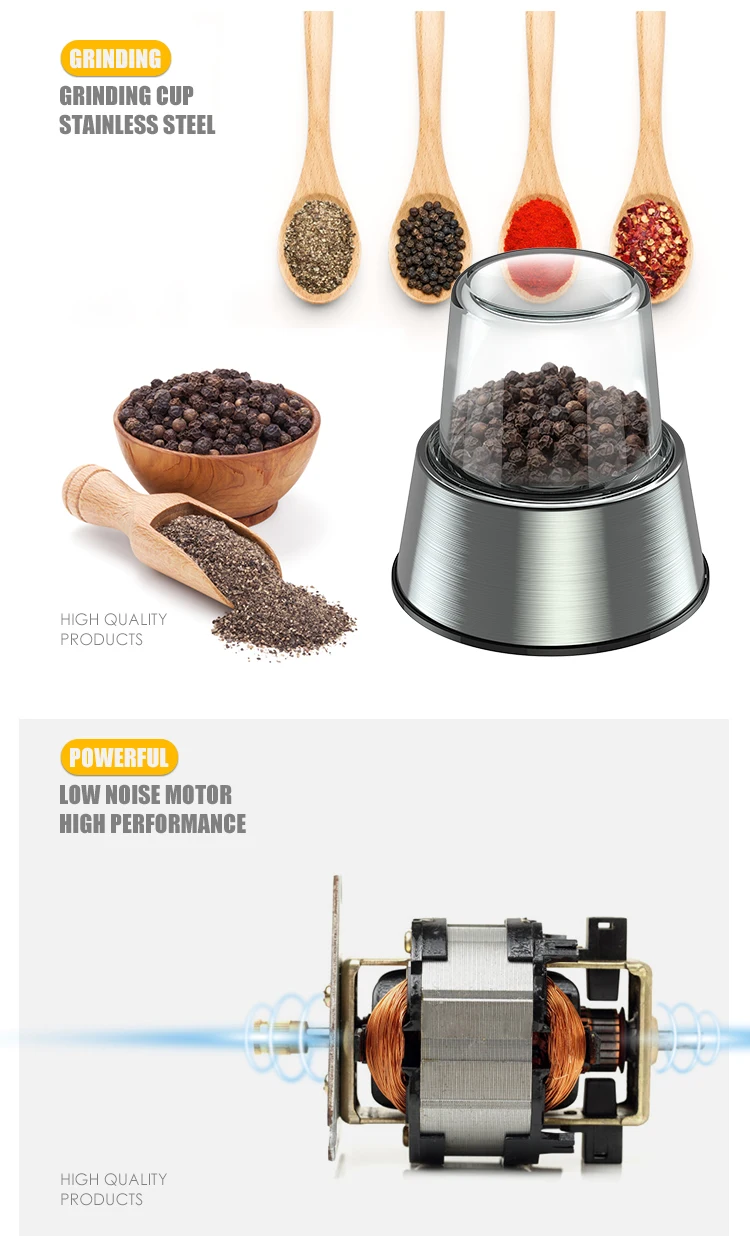 400W professional multifunctional food blender