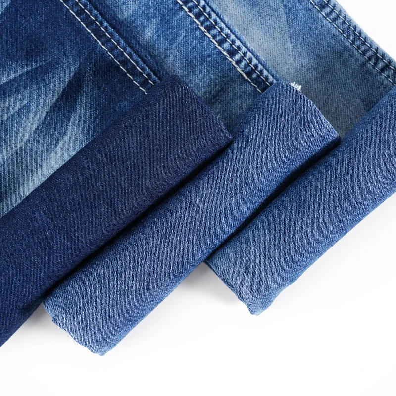 Cotton Polyester Spandex Denim Fabric 