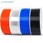 Hose CE 160 Meter Black Blue Red Transport OD6*ID4mm Air Pipe Tube Pneumatic Air Hose For Air Compressor