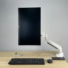 Pc Arm Hot Sale Rotatable Adjustable Monitor PC Computer USB Single Arm Monitor Stand