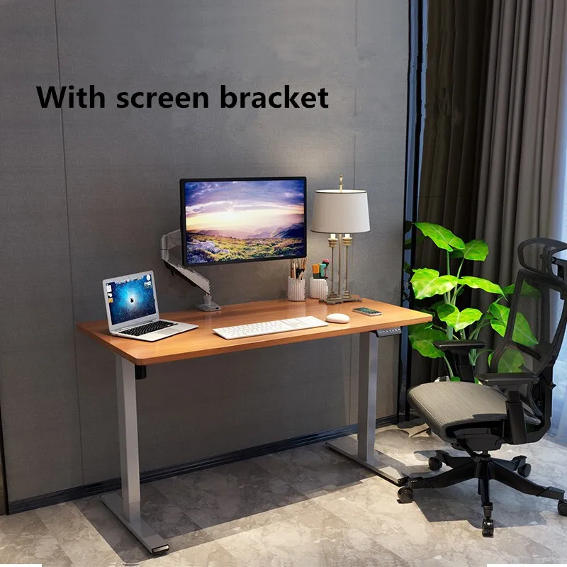 Brikley Height Adjustable Standing Desk Office Desk Kids Study Table Computer Desk for Home supplier