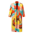 Long Women China Suppliers Best Selling Products Spring Polyester Sheer Long Coat For Women