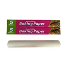 Paper High 30cm*5m*0.02mm Silicone Paper High Quality Kitchen Baking Paper Food Packaging Silicone Paper