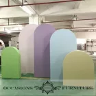 Colorful Arch Backdrop For Baby Shower Party Rental Made By Occasions Furniture 5 Piece/set