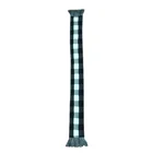 Scarf Winter Plaid Scarf Wholesale Mens Jacquard Winter Plaid Scarf Custom Acrylic Checked Knit Scarf