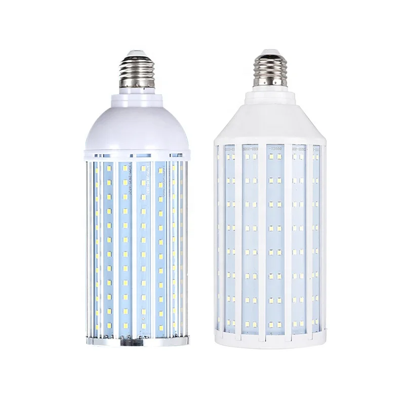 led bulb Aluminum corn lamp energy-saving lamp e27e40 screw factory workshop garden street light super bright lighting