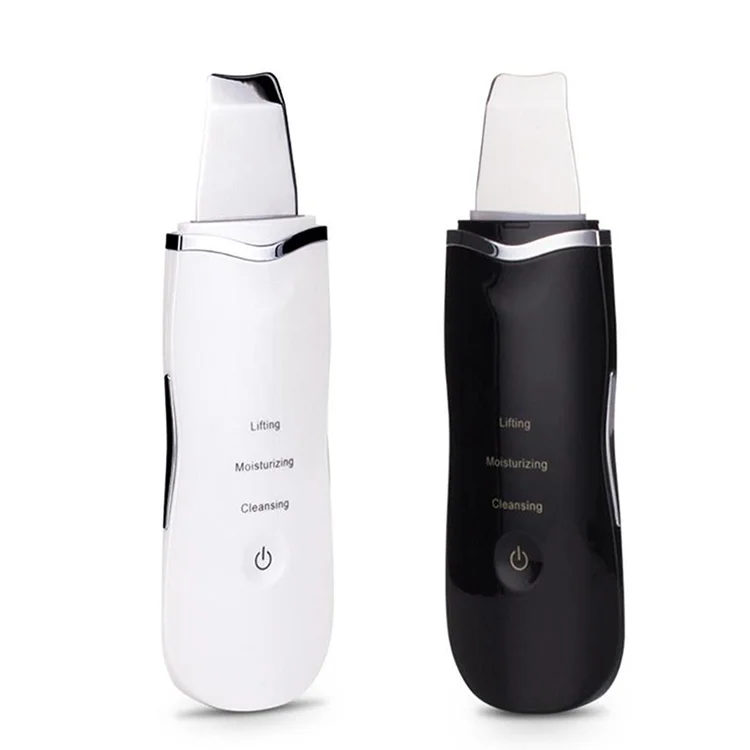 Portable Face Massager Personal Care Beauty Gadgets Deep Face Spatula Cleaning Facial Ultrasonic Skin Scrubber