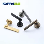 Industrial Lever Lever Handle New Design Modern Safety Home Hardware Mortise Door Lock Industrial Brass Lever Door Handle