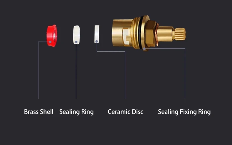 1-In-2-Out Angle Valve Dual Handle Dual Control Independent On/Off Control Can Connect Washing Machine Hose and Toilet details