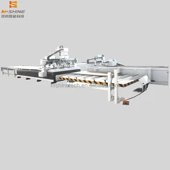 Automatic Tool Changer Cnc Router  Woodworking Atc Cnc Router Panel Furniture Production Line