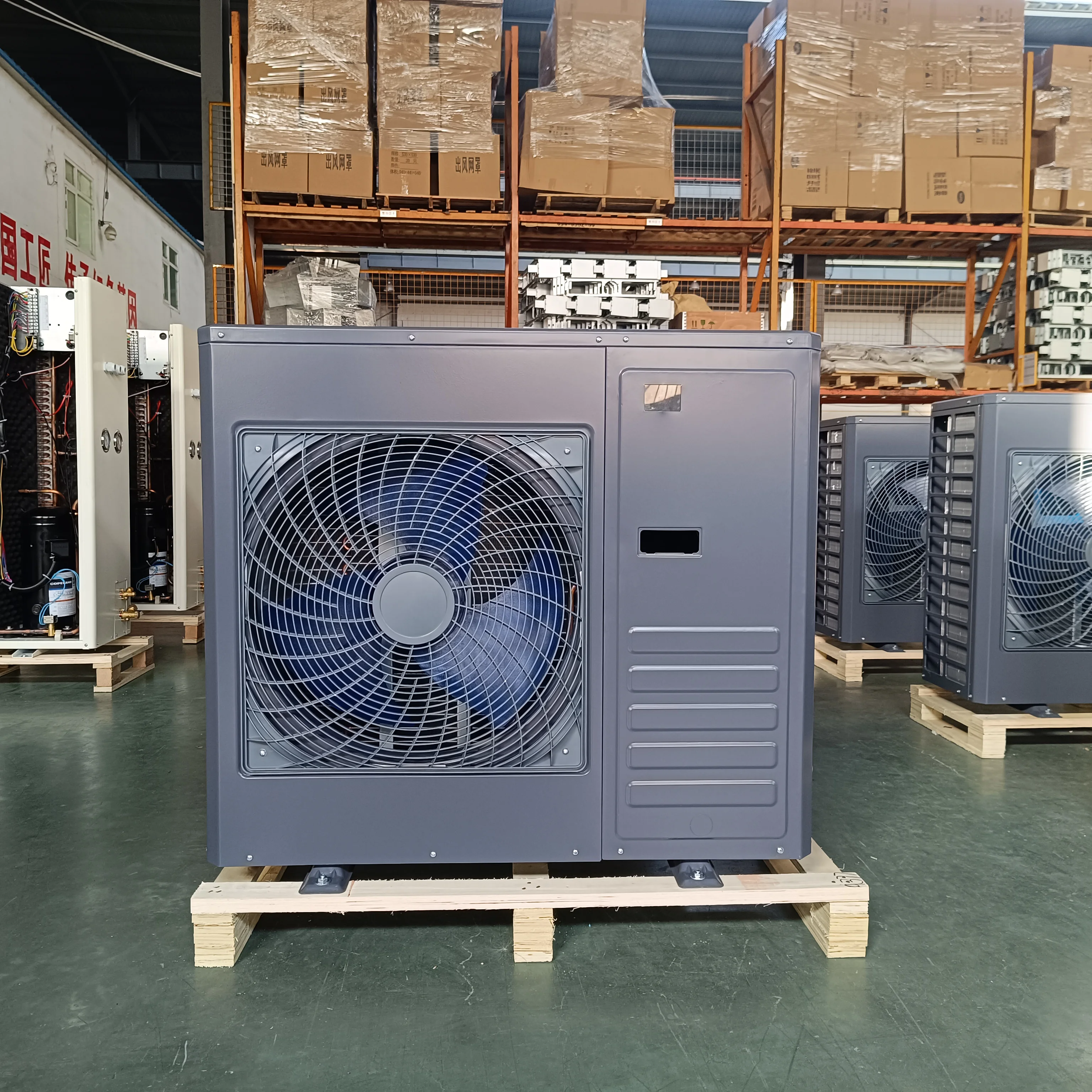 Condensing Unit, 380 V, copper - detail 6