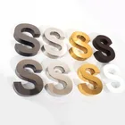 Number Signs Door Number Custom Polished Or Brushed 304 Stainless Steel Metal Letters Sign For Hotel Room