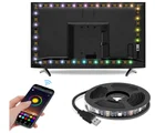 Led Tv Led 5050 Led Rgb Bluetooth APP Control Waterproof RGB Led Light Strip TV Backlight 5050 RGB 5V