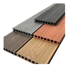 Wood Plastic Plastic Wood Decking High Quality Waterproof Wood Plastic Composite Deck Flooring Panels
