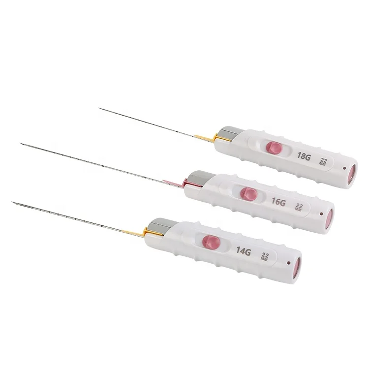 Medical Disposable Bone Marrow Biopsy Puncture Needle Soft Tissue