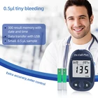 Test Blood On Call Plus Test Strips Blood Glucose Diabetes Test