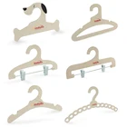 Wholesale Recyclable Paper Eco Friendly Cardboard Adult Children Garment Hanger
