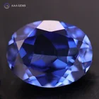 Gems Stone AAA Gems Synthetic Sapphire Price Per Carat Stone Gemstones Corundum Best Quality Oval Shape Blue Sapphire