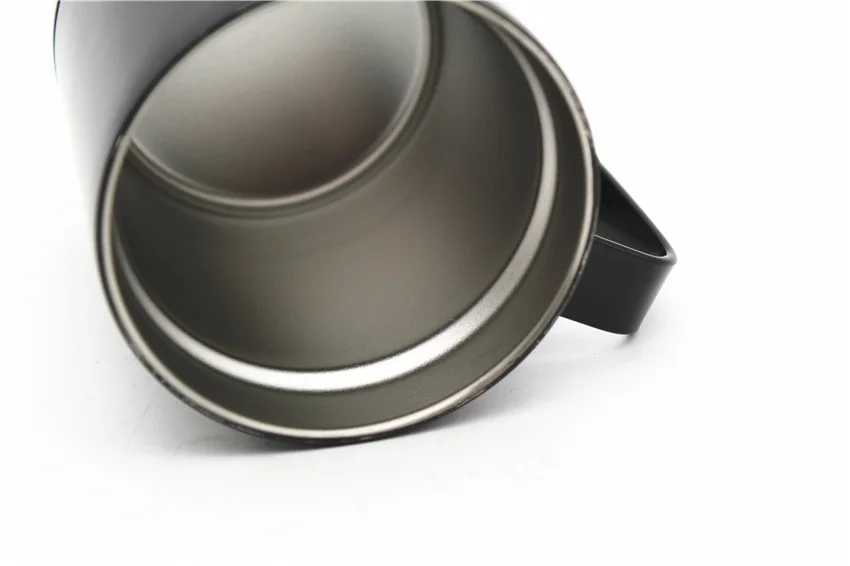 cup stainless steel coffee mug with handle double wall vacuum