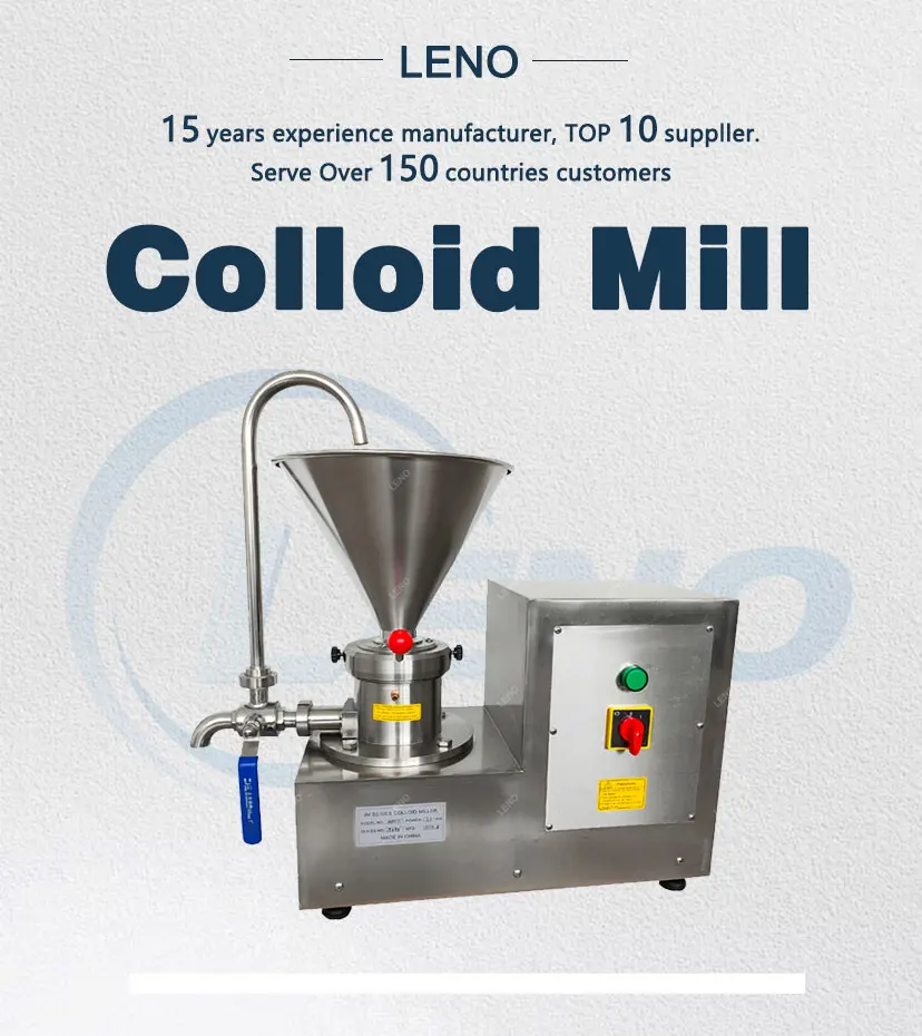 Commercial Electric Sesame Paste Making Machine Small Tahini Almond