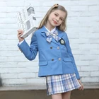 School 2021 Hot JK Style Blazer Japanese School Girl Uniform Design Your School Uniform Highly Well-made Girls School Uniform