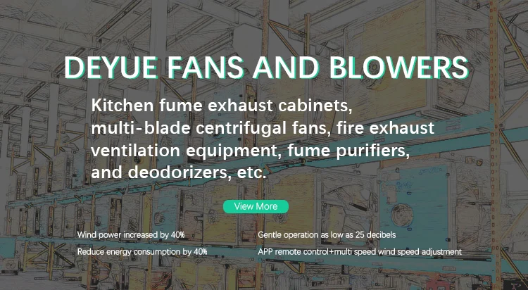 Fire-proof Smoke Exhaust Fan, SWF, Axial - detail 2